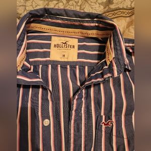 Hollister button down